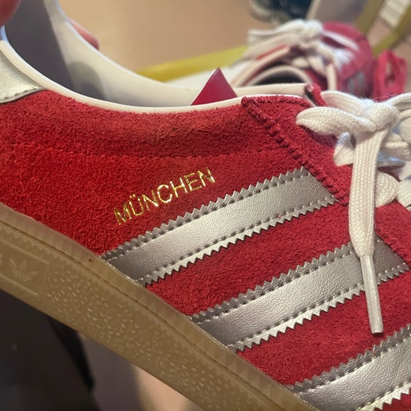 Adidas Munchen Trainers - Picture 8 of 10